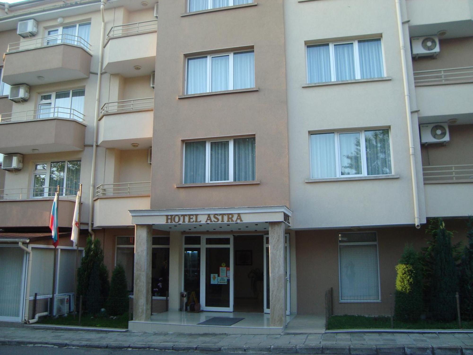 Hotel Astra Ravda Eksteriør billede