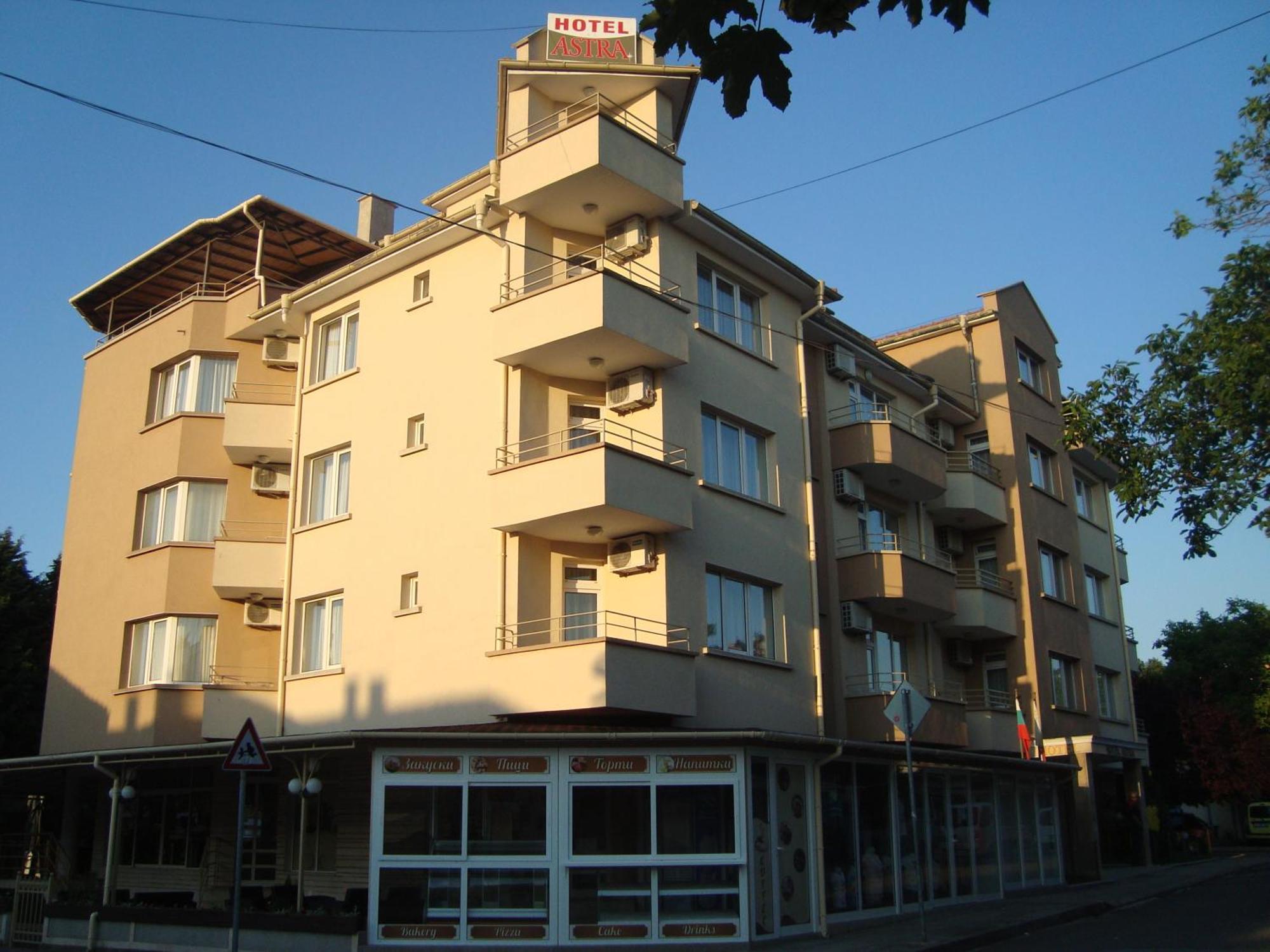 Hotel Astra Ravda Eksteriør billede